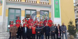 Κώστας Τζιούμης: Να είναι το 2026 μια χρονιά προκοπής για τον δήμο, τη χώρα και καθ' έναν ξεχωριστά
